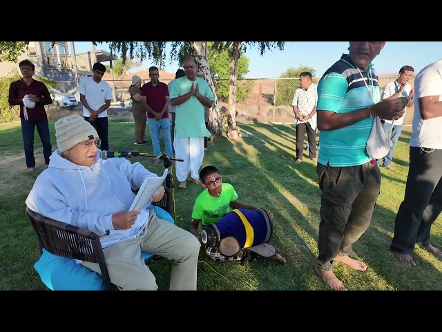 Soap Lake 2026 Mangala Aarti 19 July