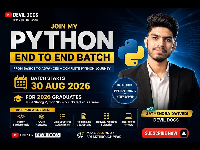 Basic Python Coding Session