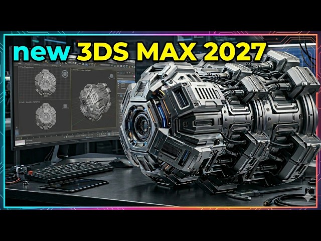 new 3DS MAX 2027  /  Tyflow 2.0  /  And free scripts