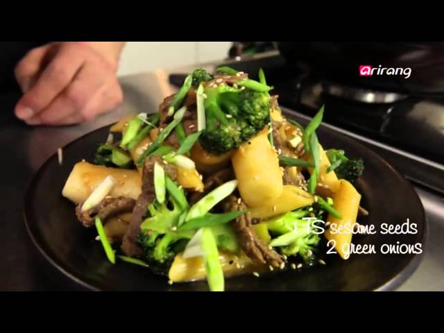My Little Kitchen Season 1 Episode 2: Goongjoong Tteokbokki Pasta, Caramel Galbi Jjim