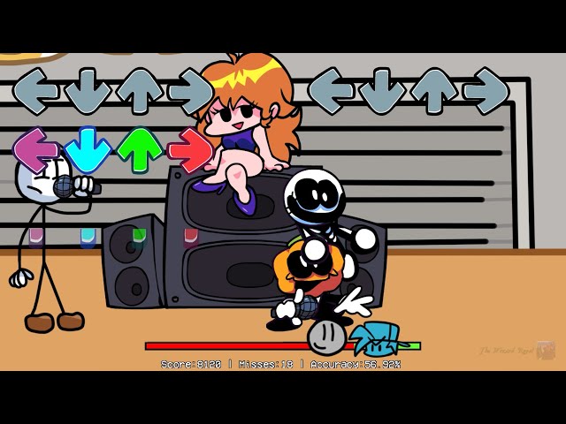 I hate note very quickly!! | Friday Night Funkin Mod Showcase Henry Stickman 2 New Song [HARDER]