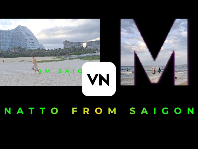 Reveal text, Shining text, Zoom through text Effect in VN Video Editor - Tutorial | Hướng dẫn edit