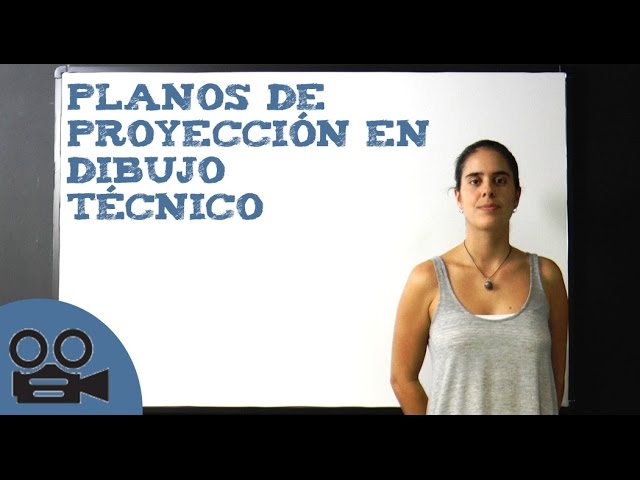 Projection planes in technical drawing