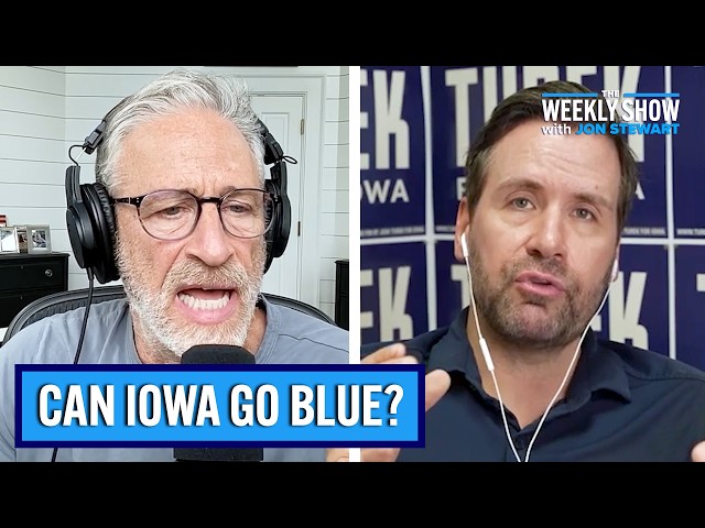 Blue Wave On the Prairie? w/ Josh Turek | The Weekly Show with Jon Stewart