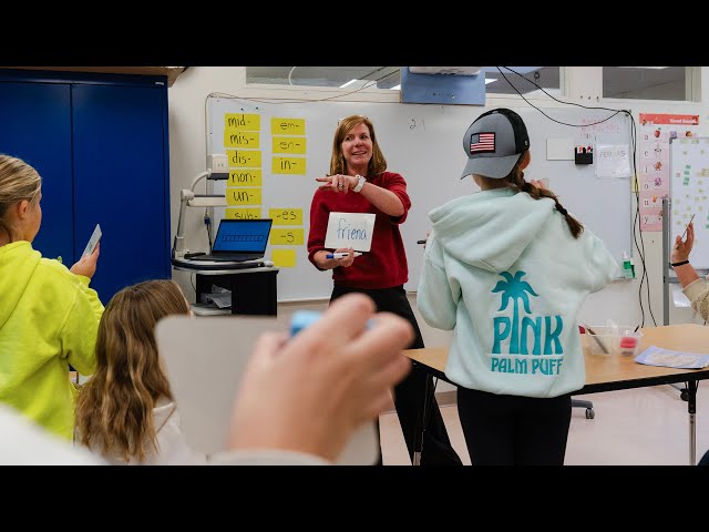 What Happens When Middle and High Schoolers Still Struggle to Read?