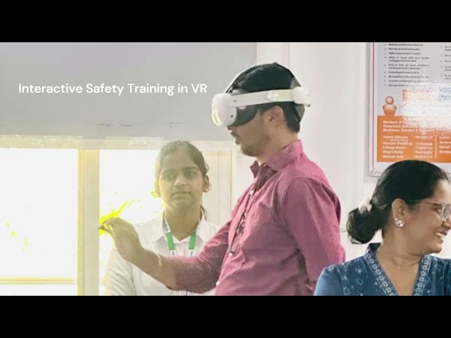 VB Group’s InduXRia Expo at Syngenta: Transforming Industrial Safety with VR & AI