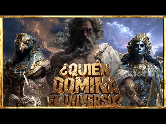 TOP 10 MOST POWERFUL GODS IN UNIVERSAL MYTHOLOGY