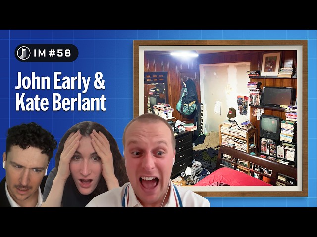 That's Lesbian Technology! | #58 w/ John Early and Kate Berlant of MADDIE'S SECRET