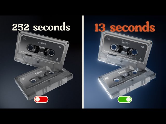 20X Faster Rendering in Cycles (Blender Render Guide)