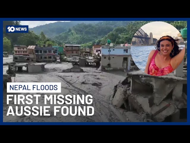 First Missing Aussie Found As New Warning Over Potential Second Disaster In Nepal | 10 News