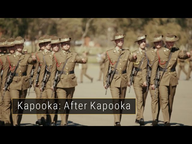 Training after Kapooka