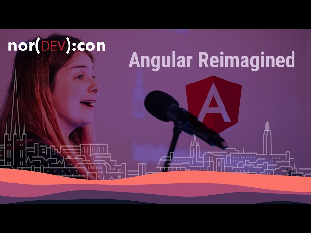 Signals, Standalone Components, & the Zoneless Future | Vickie Allen-Collier at nor(DEV): con 2026