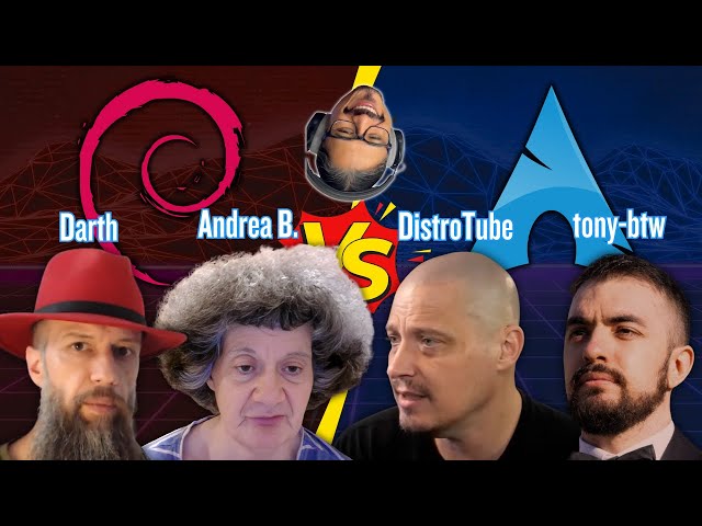 4 Linux Queens vs 1 MacOS Virgin