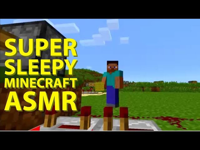 Unintentional ASMR | Super Sleepy Minecraft Tutorial | Most Danish Accent Ever!