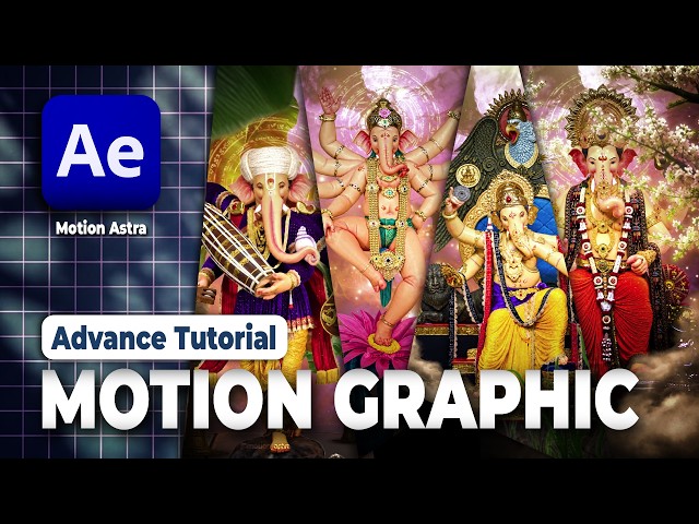 Create This INSANE Motion Graphic Animation in After Effects | Full Tutorial