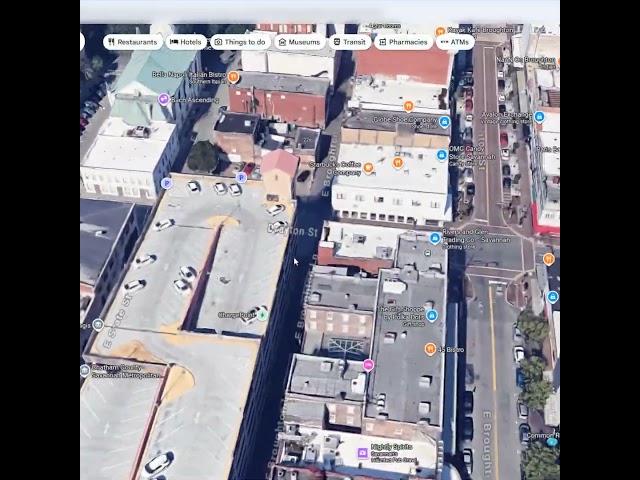 Using Google Street View to Get Detailed Environment References #shorts