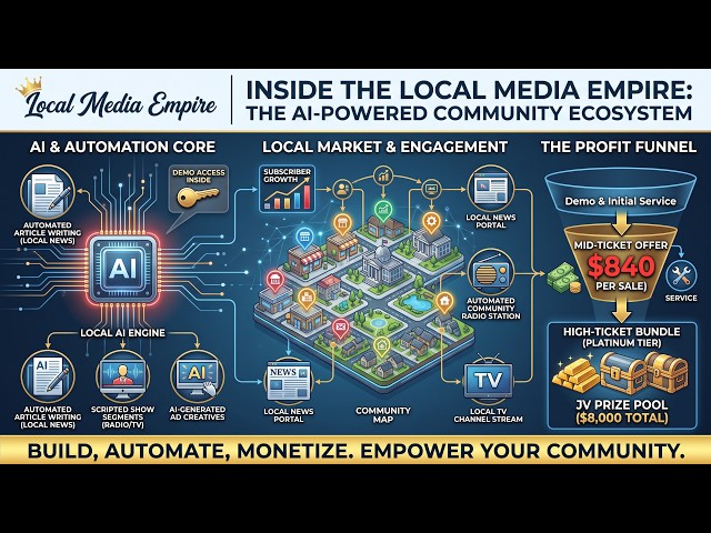 Local Media Empire Review 2026 – Features, Pricing, Newsletter & Directory