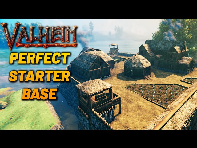 How to Build the PERFECT Starter Base in Valheim | 5 Easy Tips