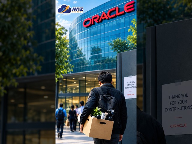 Oracle layoff 12,000 members again..!!