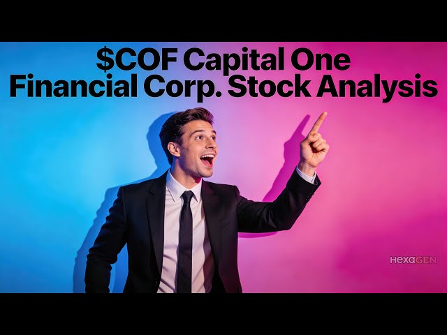 $COF Capital One Financial Corp. - 60 Second Analysis - Jan 10, 2026 #COF #CAPITALONE #stockmarket