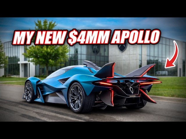 I Bought A $4 MILLION Apollo Evo + FULL Factory Tour!