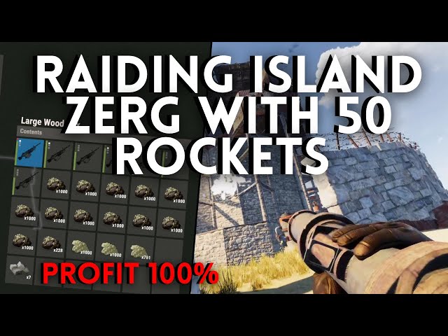 ISLAND CHEATERS DIDN'T STAND A CHANCE!  - Rust Console