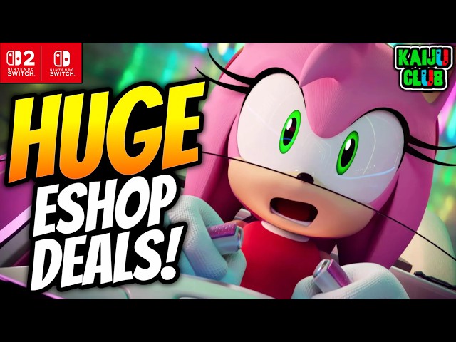 Up to 90% OFF?! These Nintendo eShop Deals Are SHOCKINGLY Good! | Switch & Switch 2