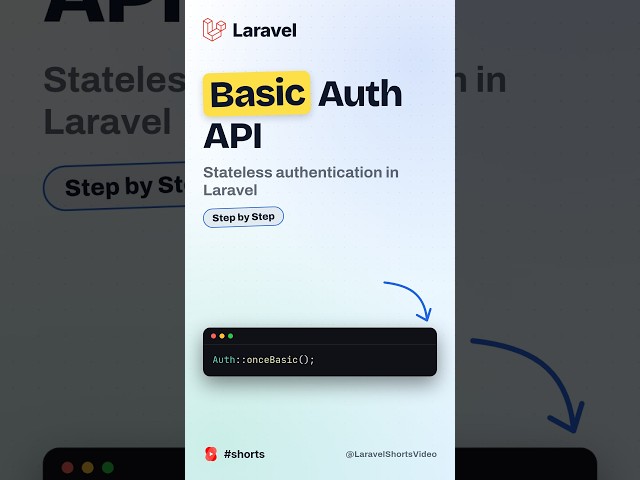 Stateless HTTP Basic Auth