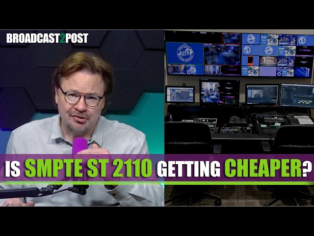 Is SMPTE ST 2110 Becoming More Affordable For Smaller Production Teams in 2026?