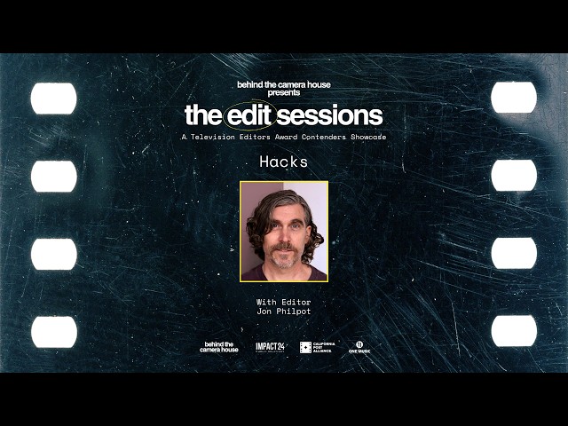 Behind the Edit of HACKS with Editor Jon Philpot