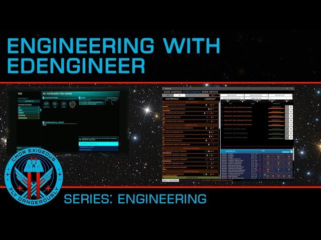 Tutorial: Engineering with EDEngineer