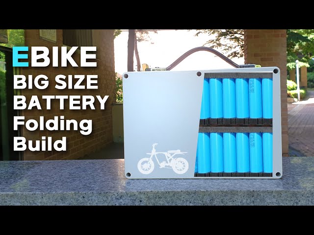 Maximize Your E-Bike's Power: Extra Battery Pack DIY 72V 30Ah ⚡ SAMSUNG 21700 50E 50S