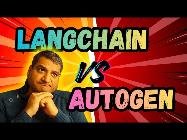 In-depth Comparision | LangChain or Autogen | (Fixed Pipeline vs. Multi-Agent)