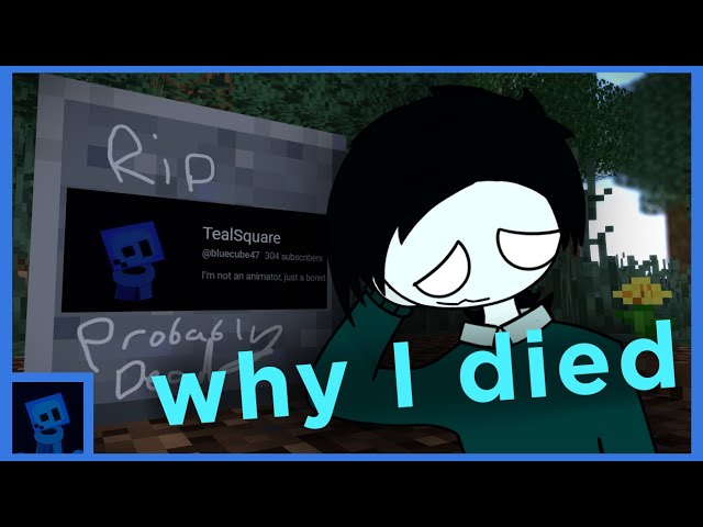 I'm not dead!