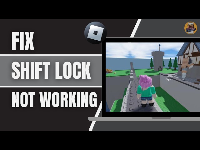 How To Fix Shift Lock Not Working on Roblox (2026) | Roblox Shift Lock Fix