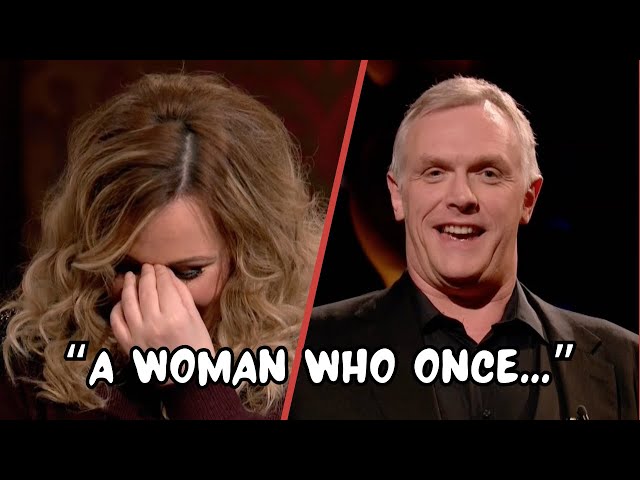 taskmaster but it's just greg introducing roisin conaty
