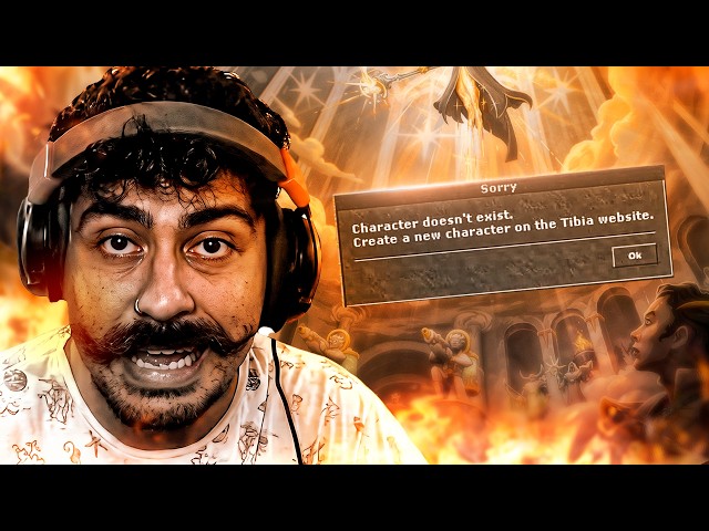 🔥 NEW MASS BAN IN TIBIA MANY DELETED DUE TO MACROS AND BOTS IN 2026💀 | #tibiaferumbrinha