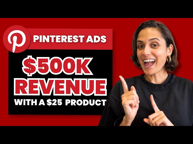 How We Turned a Low Price Brand Into $500K on Pinterest Ads (Full Case Study)