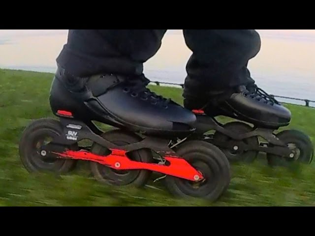 Off Road Inline Skate,  Powerslide Metropolis SUV Skate Review By Bill Stoppard