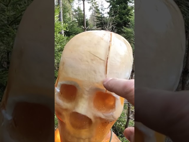 Axe and Sword vs Human Skull. Which Makes Most Damage?