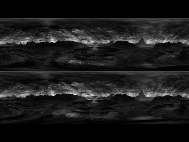 Shadertoy - Then and Before [VR360, 8K]