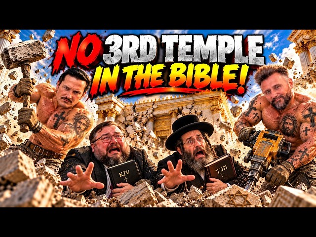 Prove Me Wrong! A 3rd Temple Is NEVER Prophesied!