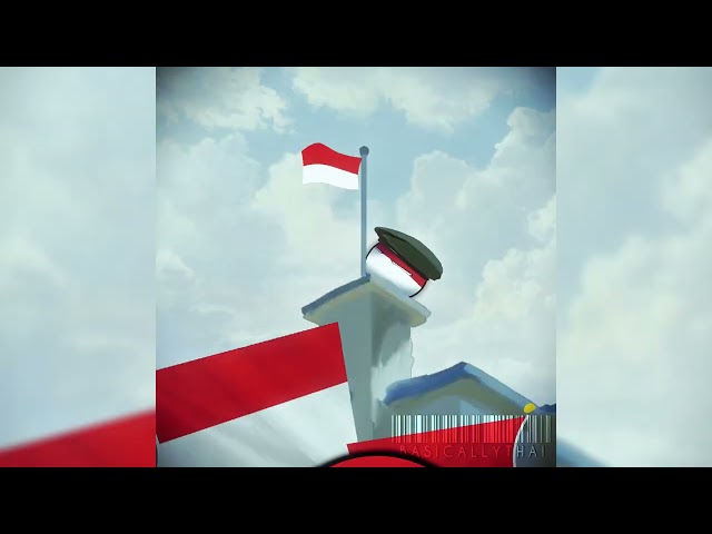 Struggles Of Indonesia | Countryballs Edit