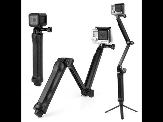 Luxebell 3-Way Grip / Arm Tripod - Monopod / Stand / Mini Tripod | Unboxing
