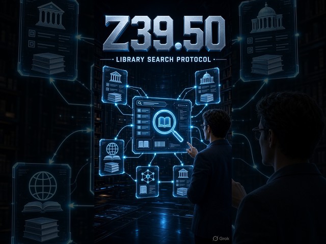 Z39.50 Protocol Explained in 60 Seconds 📚 | UGC NET Library Science