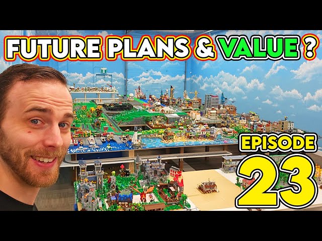LEGO Collection Value? Our Future & Concerns? Studio Worth it? Ask Bricksie Episode 23