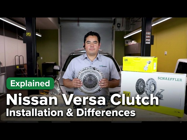 RepSet LuK Installation and Review for Nissan Versa | Key Differences and Recommendations