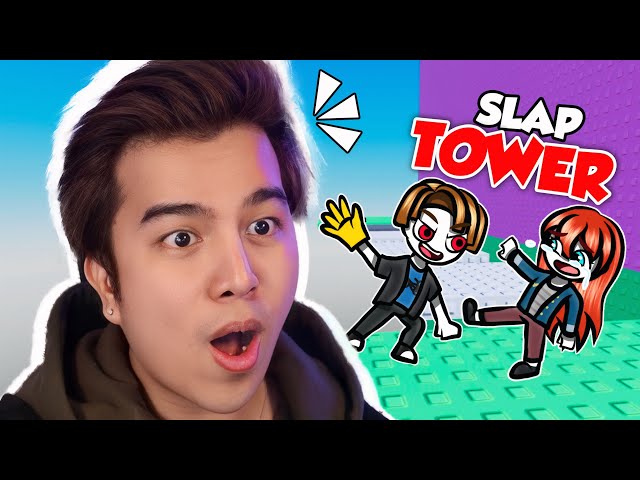 Trolling in SLAP TOWER... 😜