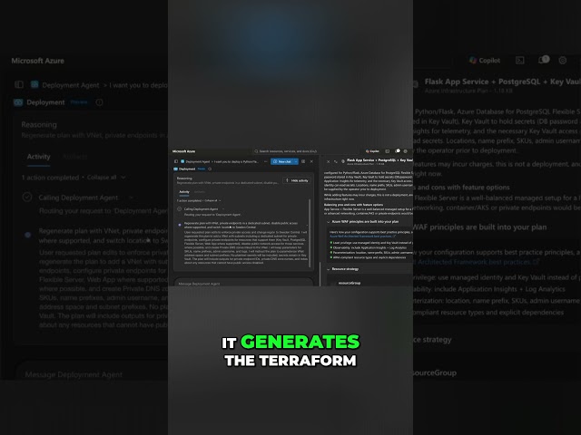 AI DEPLOYS Your Cloud Apps  Brief, Review, Approve & Merge!