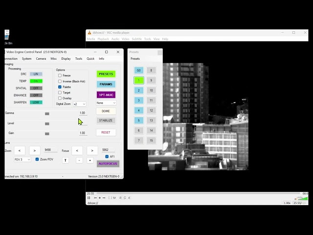 RP "NextGen" Video Engine on KRIA.